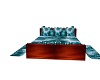 Teal bed