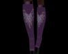 [Ly] Pretty purple boots