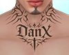 Neck Tattoo DanX