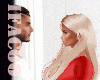 Couple Wall Kiss