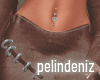 [P] Sought brown skirt