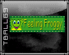 feeling froggy blinkie
