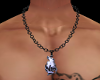 {r} Wolf Necklace (M)
