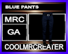 BLUE PANTS