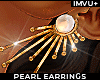 ! YASO pearl earrings