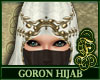 Goron Hijab White