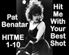 Pat Benatar 2 dubs in 1