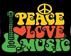[70's] Peace Love Music 