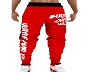 STEM Hustle Red Pants