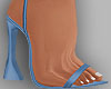 E* Soft Blue Heels