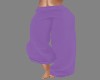 !R! Baggy Purple Sweats