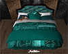 Teal Snuggle Bed
