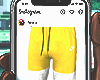 NK Tech Yellow Pants