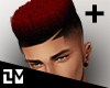 . AFRO FLATTOP RED (ADD)