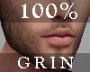 100% Grin M A