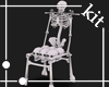 [Kit]Skeleton Head Chair