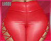 Red Strappy Pants RLL