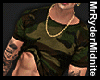 Army Roll Up Shirt
