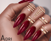~A: Red Nails