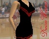 Black & Red Cheer Dress