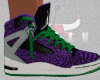 PG - Purple Jordans