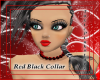[TPS]RedBlack Collar