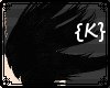 {K} Black Wing Fur-M/F