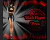 Black Elegant Dress