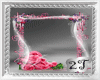 ~2T~Pink Flower Frame
