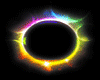 circle rainbow frame