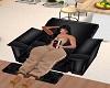 Black Recliner