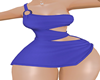 blueberry dress