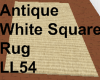 Antique White Rug