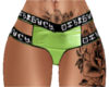 llt shorts green otyebis
