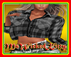 Black Plaid Shirt
