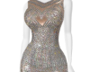 Silver Heart Dress