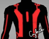 Red Tron Suit v.1