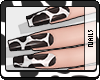 Cow Nails Black