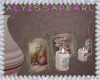 Shades of Pink Candles
