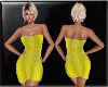 Yellow Diamond Dress