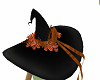 pumpkin witch hat