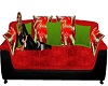 T* Christmas Couch