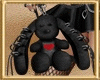 〆 Bunny Bag Black