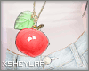 $ Apple Necklace 