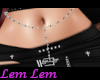 ~N~Lem Belly Chain