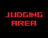 Judging Area Sign