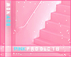 ♔ Room ♥ Pink Stairs