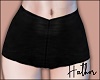 H! Black Shorts RLS