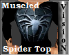 .V. Spider Muscled Top