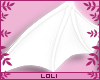 L♥ White Succubus Wing